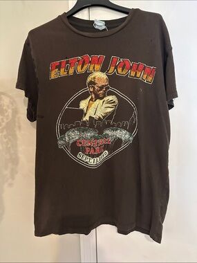 MadeWorn 💥Rare💥 Elton John tee size Medium Made Worn